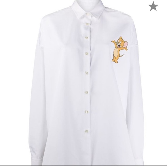Etro X Tom & Jerry Printed Shirt New with Tags! - Picture 2 of 14
